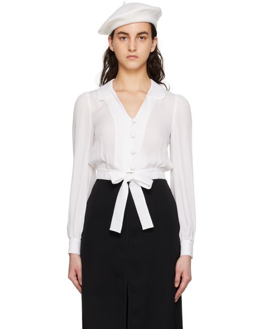 Moschino Button Up Blouse