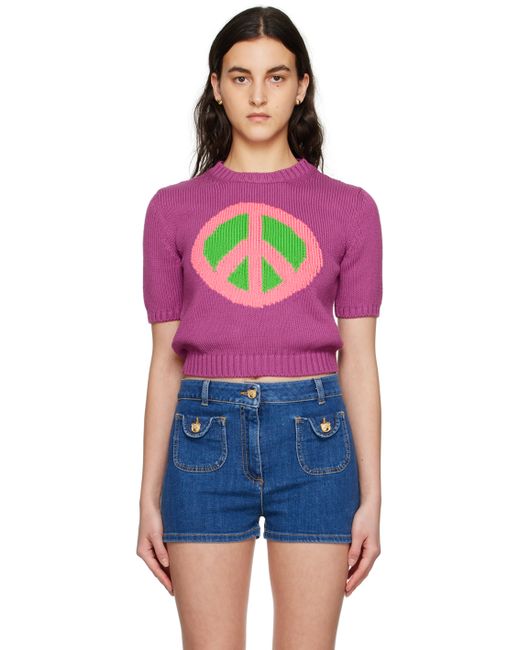 Moschino Peace Sweater