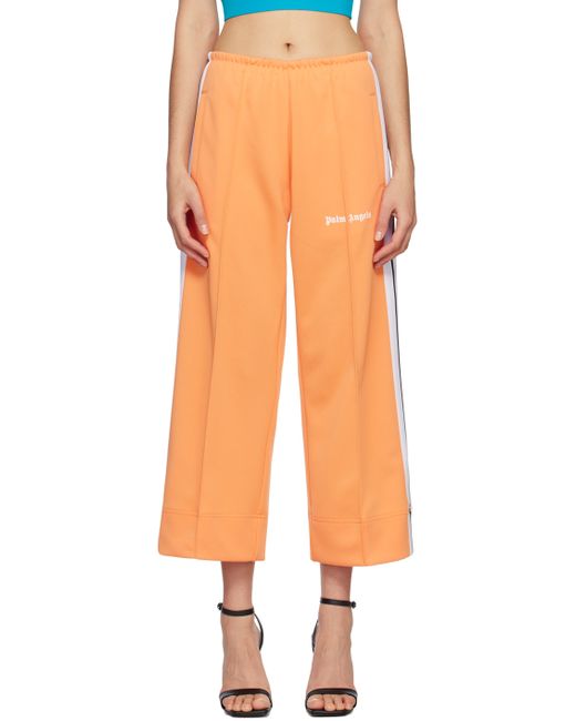 Palm Angels Cropped Track Pants
