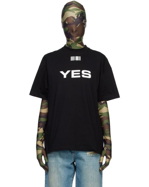 Vtmnts Yes/No T-Shirt