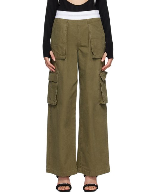 Alexander Wang Rave Cargo Trousers