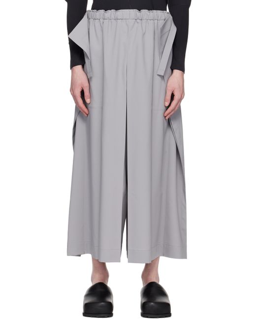 132 5. Issey Miyake Paraglider Trousers