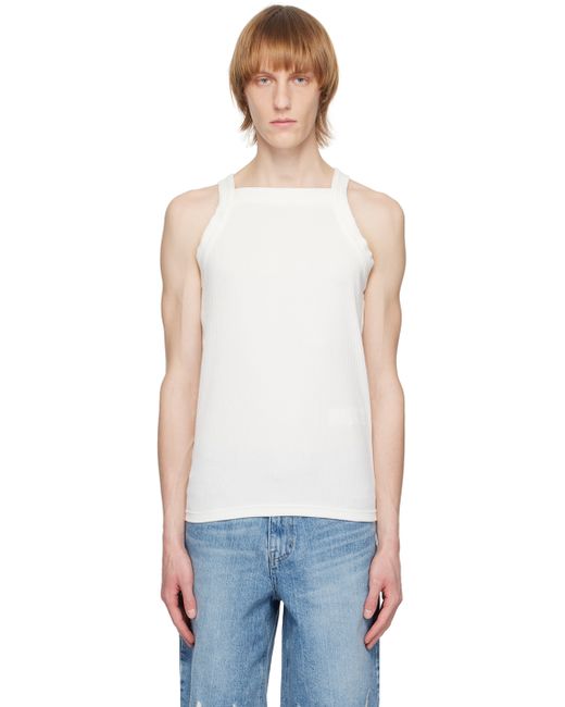 System Square Neck Tank Top