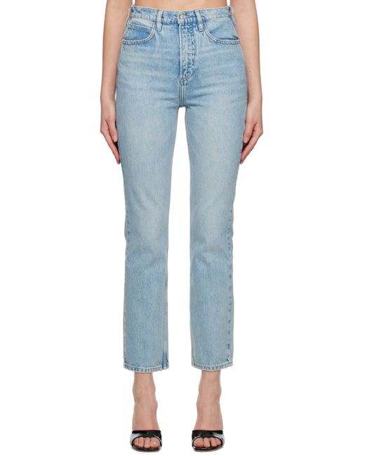 Frame Le High N Tight Straight Jeans