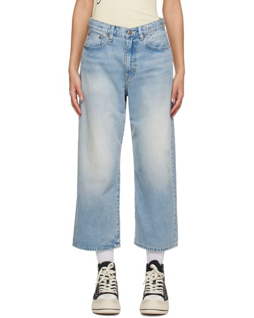 R13 Ankled DArcy Jeans