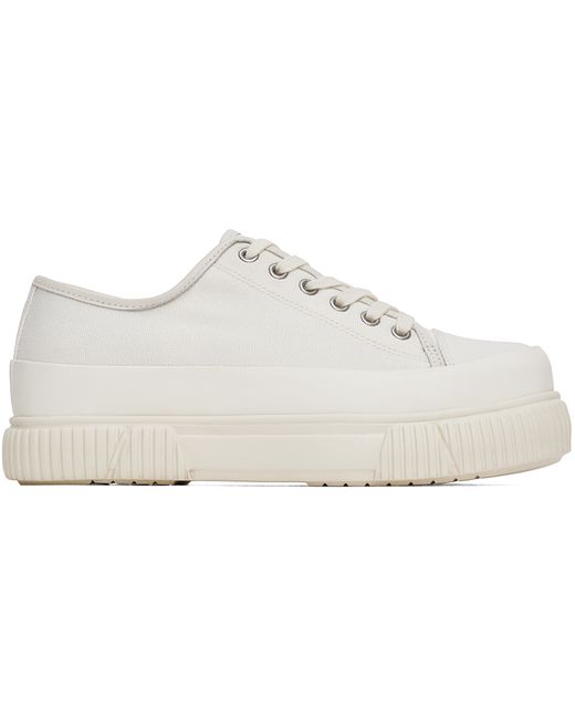 Both Off Classic Platform Low Sneakers