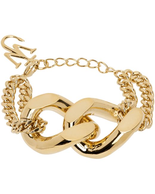 J.W.Anderson Gold Chain Link Bracelet
