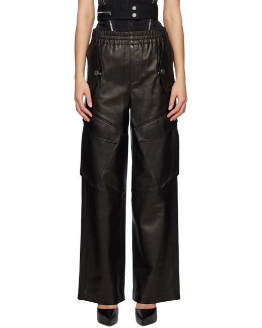 Dion Lee Cargo Leather Pants