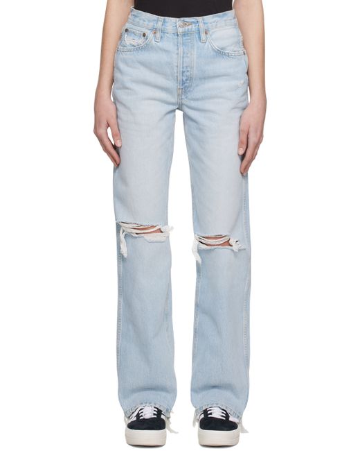 Re/Done 90s High Rise Jeans