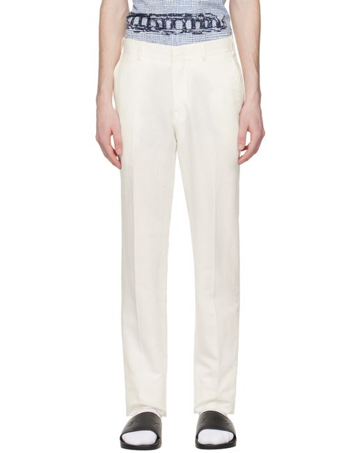 Brioni Off Creased Trousers