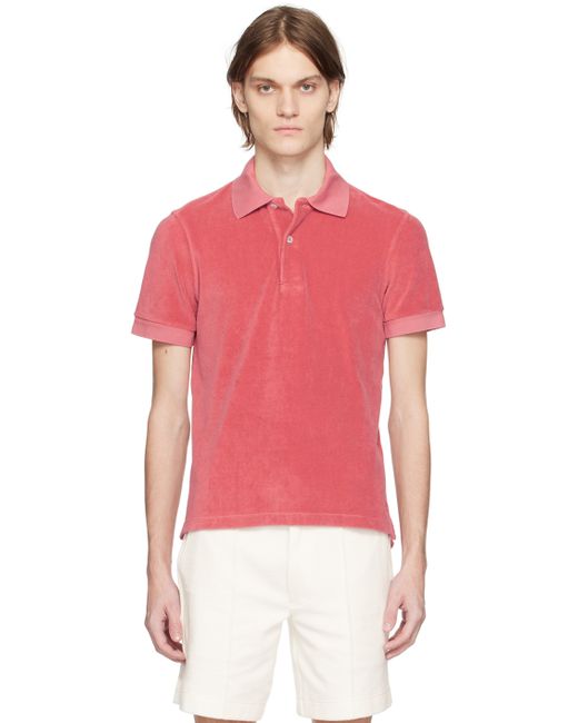 Tom Ford Towelling Polo