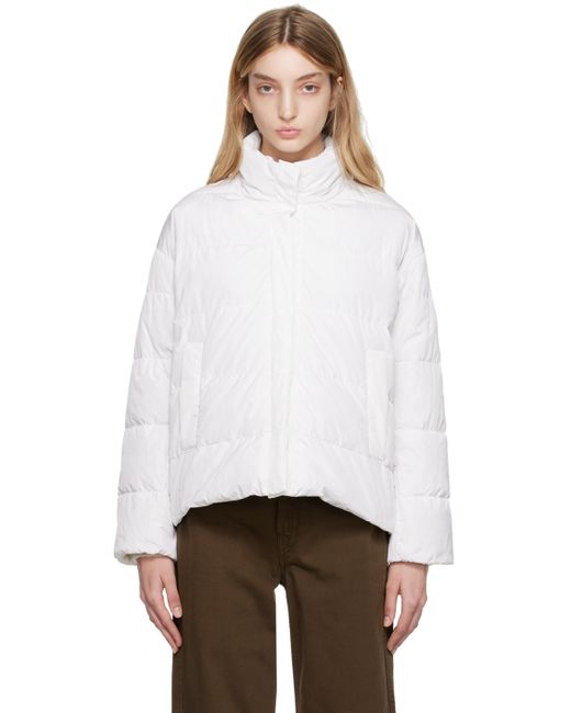Max Mara The Cube Quilted Reversible Down Jacket
