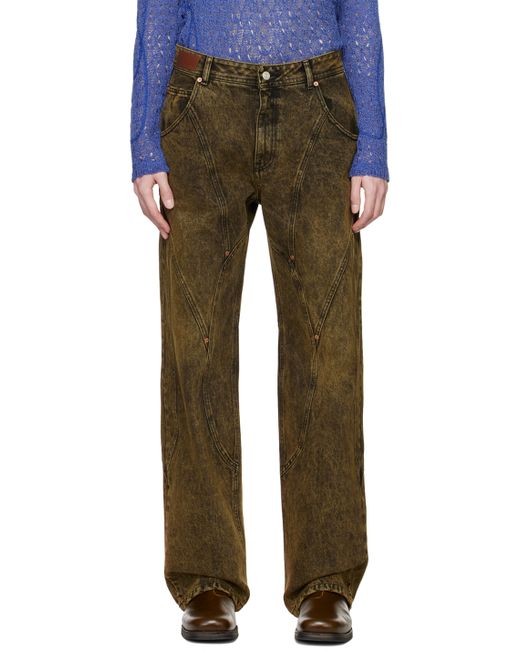 Andersson Bell Brick Curve Jeans