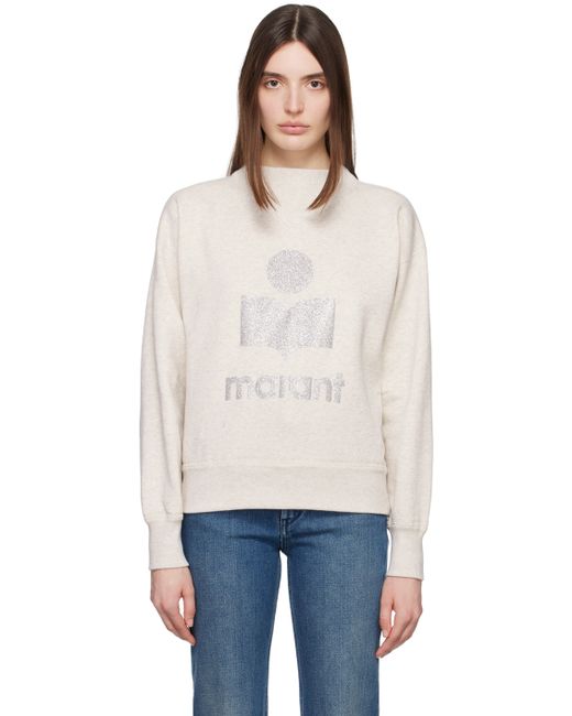 Isabel Marant Etoile Off Moby Sweatshirt