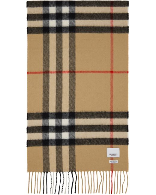 Burberry The Check Scarf