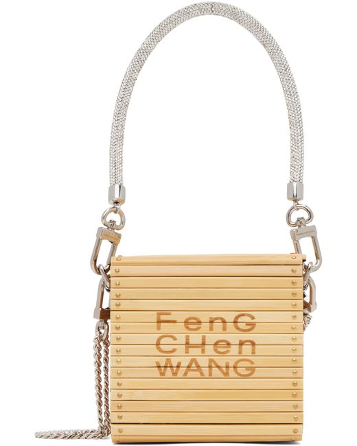 Feng Chen Wang Tan Small Square Bamboo Bag
