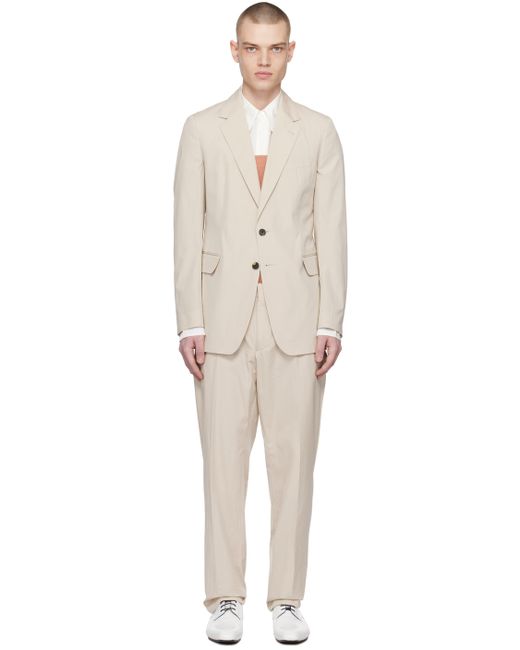 Dries Van Noten Two-Button Suit