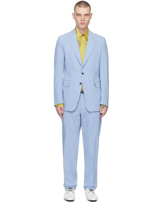 Dries Van Noten Two-Button Suit