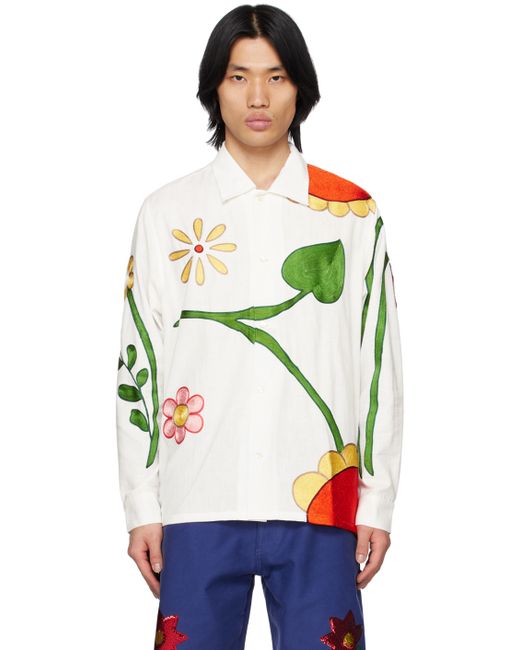 Sky High Farm Workwear Flower Shirt