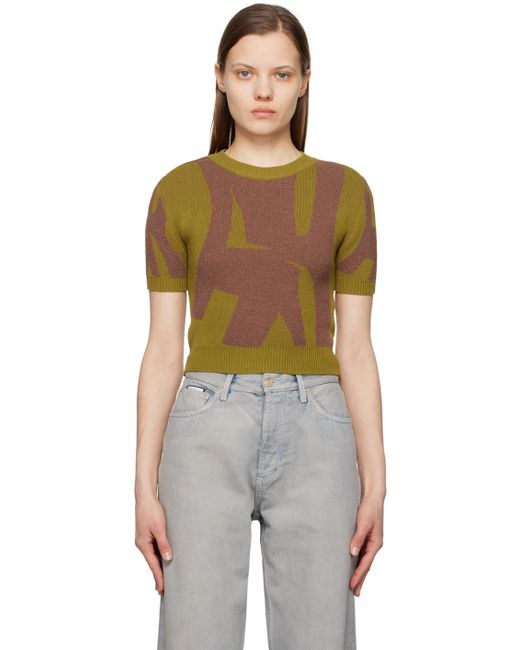 Andersson Bell Jacquard Sweater