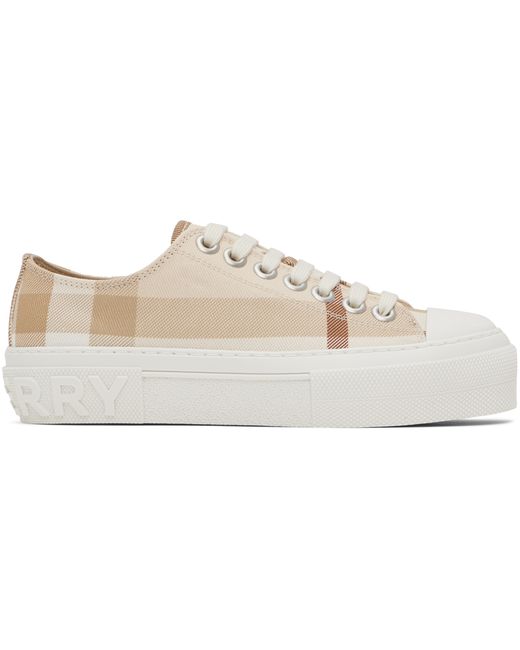 Burberry Check Sneakers