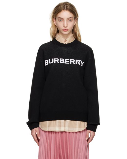 Burberry Jacquard Sweatshirt