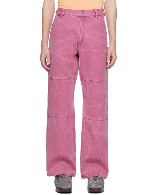 Acne Studios Pigment-Dyed Trousers