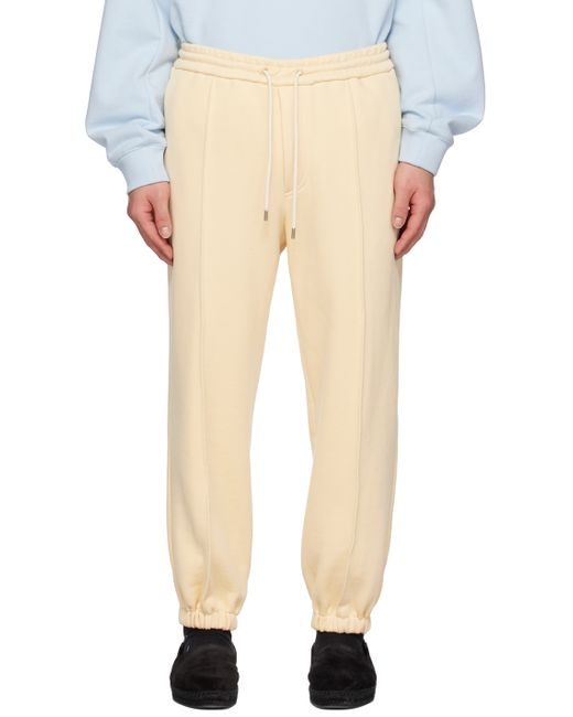 Solid Homme String Lounge Pants