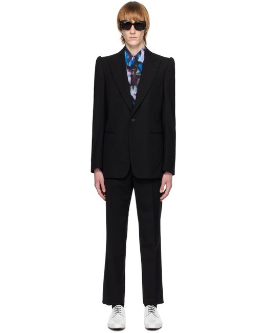 Dries Van Noten Peaked Lapel Suit