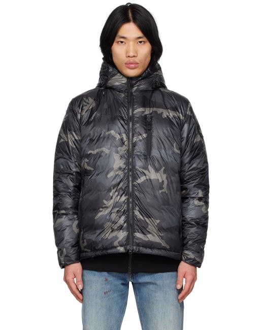Canada Goose Label Lodge Down Jacket