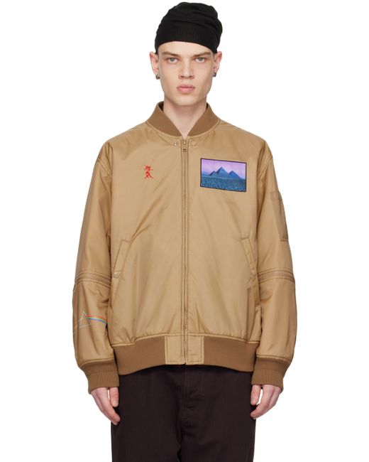 Undercover Graphic Bomber Jacket
