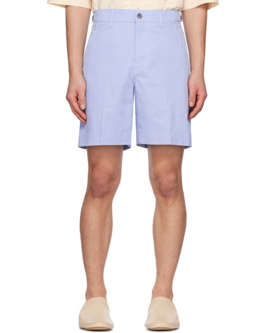 Solid Homme Four-Pocket Shorts