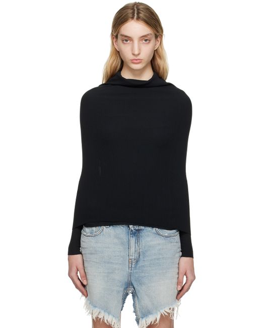 Balenciaga Off-The-Shoulder Sweater