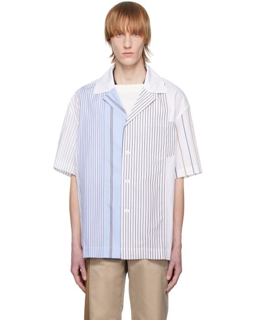 Feng Chen Wang Striped Shirt