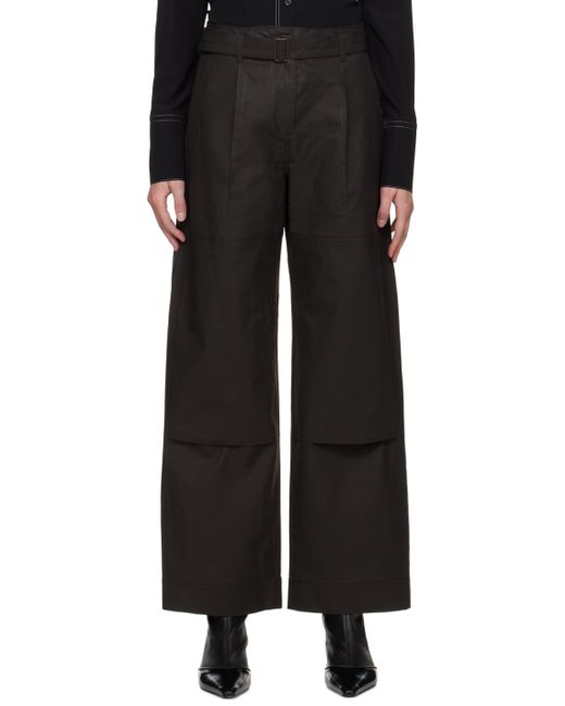 Low Classic Paneled Trousers