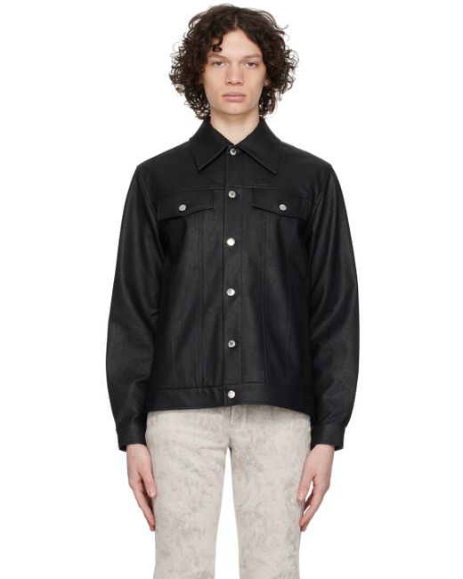 Séfr Dante Faux-Leather Jacket