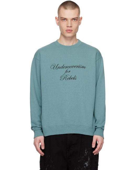 Undercoverism Embroidered Sweatshirt