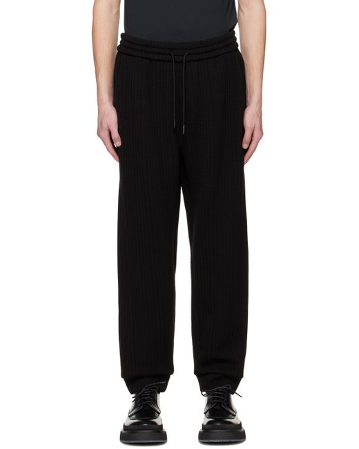 Giorgio Armani Quilted Trousers