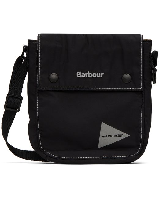 Barbour and wander Edition Messenger Bag