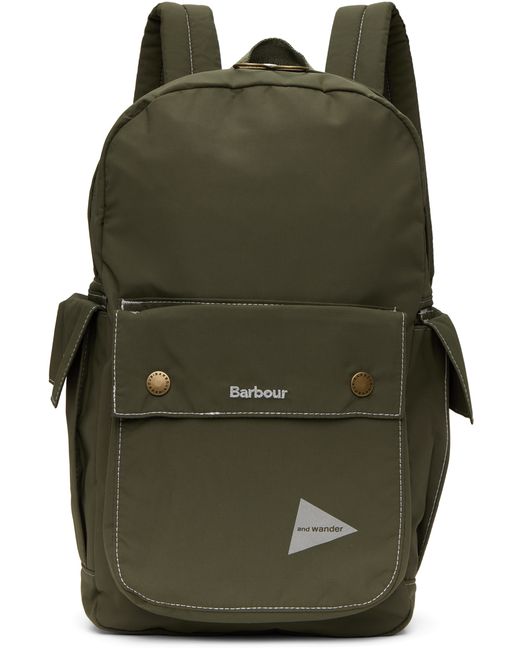 Barbour and wander Edition Backpack