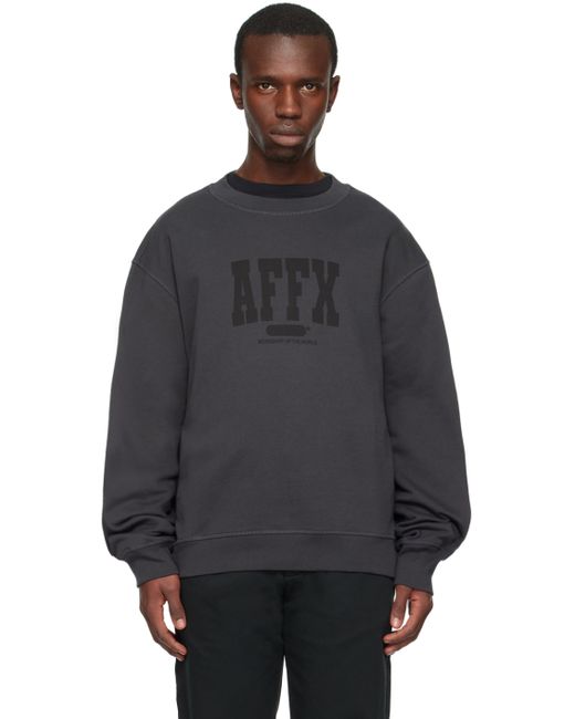 Affxwrks Varsity Sweatshirt