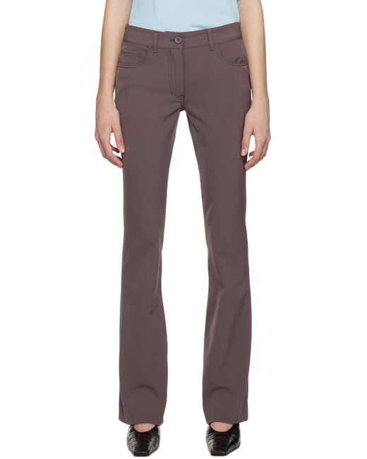 Acne Studios Flared Trousers