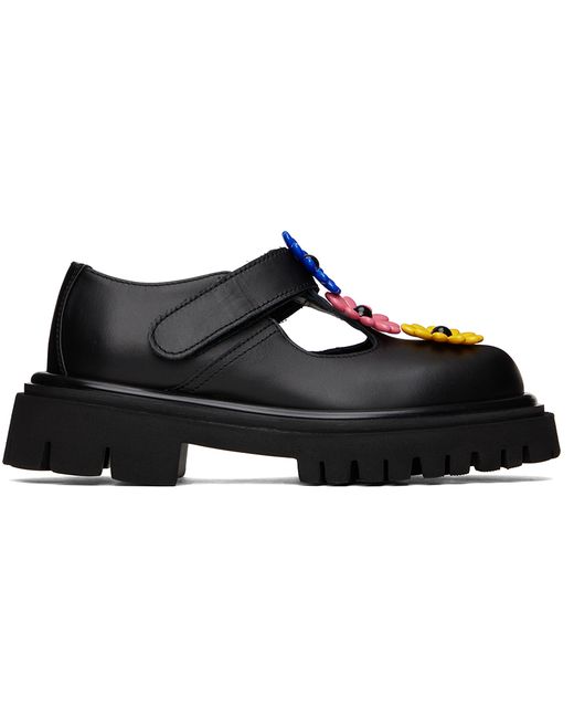 Moschino Flower Loafers