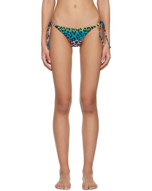 Ganni Leopard Bikini Bottoms