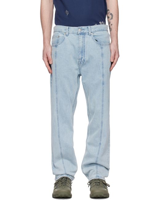 Izzue Pinched Seam Jeans