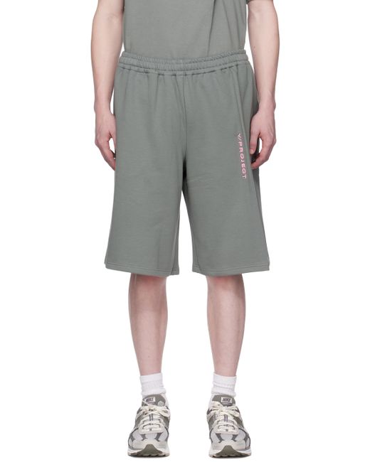 Y / Project Gray Pinched Shorts
