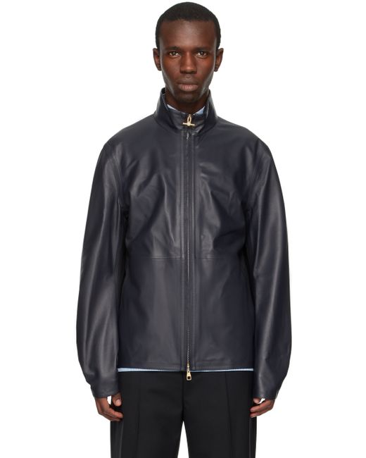 Dunhill Performance Leather Jacket