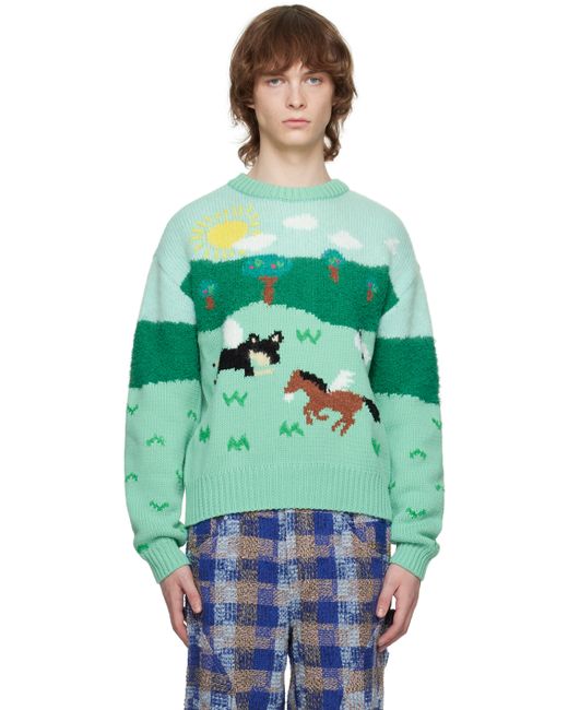 Andersson Bell Summer Garden Sweater