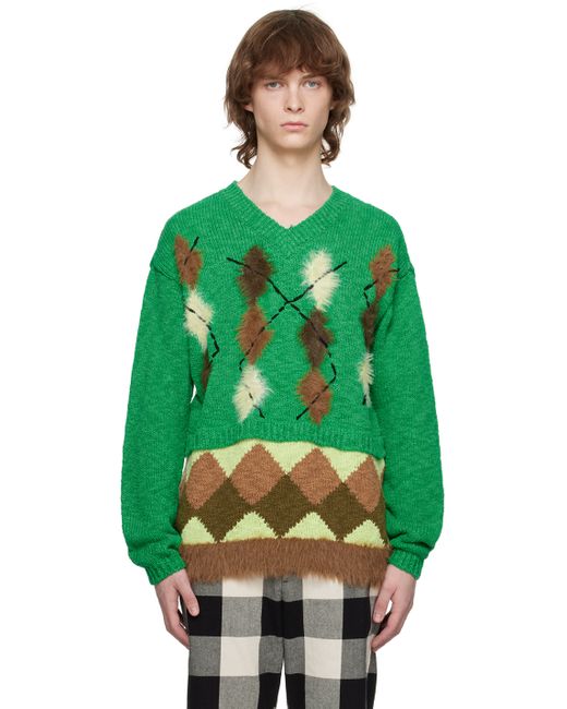 Andersson Bell Argyle Sweater