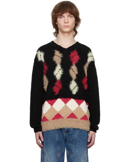Andersson Bell Argyle Sweater